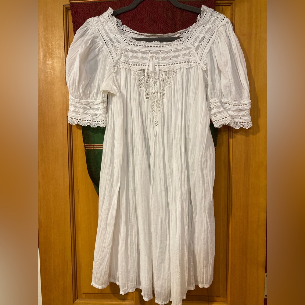 Doen Navan Dress in Salt XS